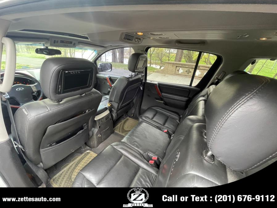 2005 Infiniti QX56 4dr 4WD, available for sale in Jersey City, New Jersey | Zettes Auto Mall. Jersey City, New Jersey 2005 Infiniti QX56 4dr 4WD, available for sale in Jersey City, New Jersey | Zettes Auto Mall. Jersey City, New Jersey