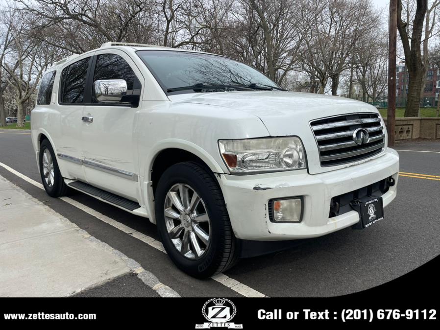 2005 Infiniti QX56 4dr 4WD, available for sale in Jersey City, New Jersey | Zettes Auto Mall. Jersey City, New Jersey 2005 Infiniti QX56 4dr 4WD, available for sale in Jersey City, New Jersey | Zettes Auto Mall. Jersey City, New Jersey