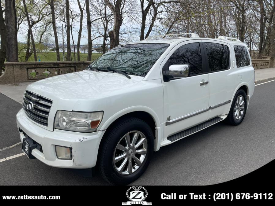 2005 Infiniti QX56 4dr 4WD, available for sale in Jersey City, New Jersey | Zettes Auto Mall. Jersey City, New Jersey 2005 Infiniti QX56 4dr 4WD, available for sale in Jersey City, New Jersey | Zettes Auto Mall. Jersey City, New Jersey