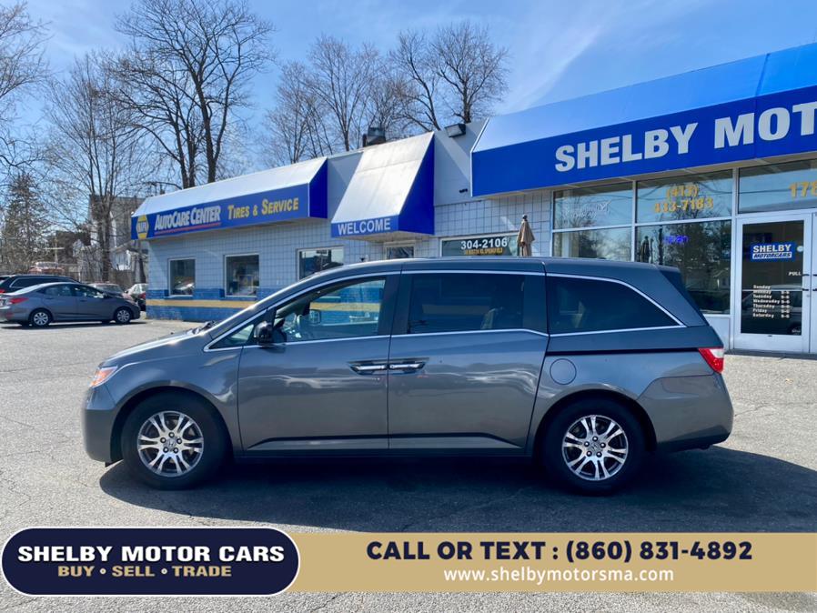 2011 Honda Odyssey 5dr EX-L, available for sale in Springfield, Massachusetts | Shelby Motor Cars. Springfield, Massachusetts 2011 Honda Odyssey 5dr EX-L, available for sale in Springfield, Massachusetts | Shelby Motor Cars. Springfield, Massachusetts