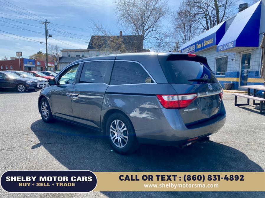 2011 Honda Odyssey 5dr EX-L, available for sale in Springfield, Massachusetts | Shelby Motor Cars. Springfield, Massachusetts 2011 Honda Odyssey 5dr EX-L, available for sale in Springfield, Massachusetts | Shelby Motor Cars. Springfield, Massachusetts