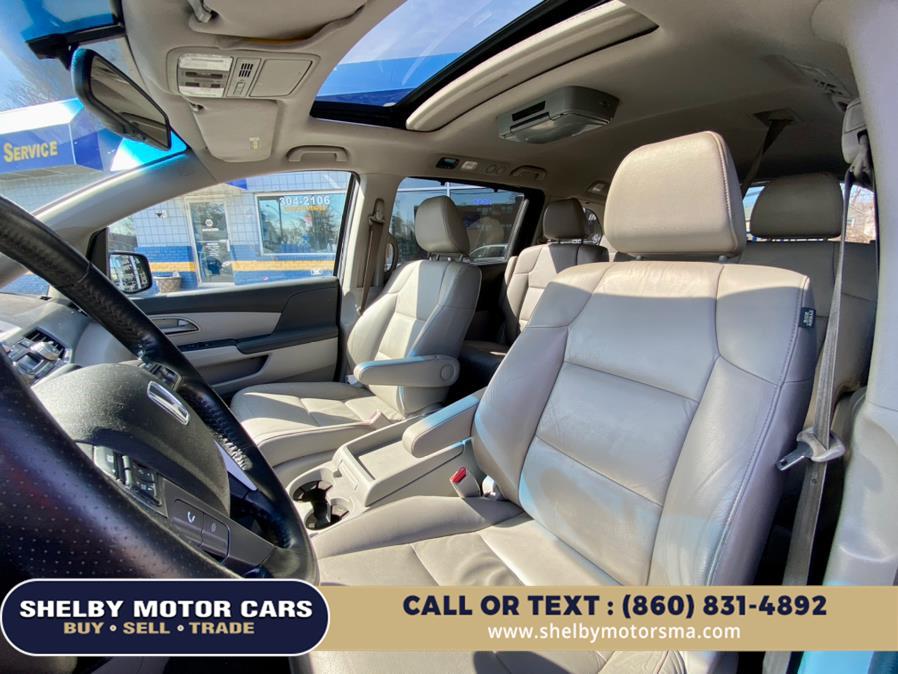 2011 Honda Odyssey 5dr EX-L, available for sale in Springfield, Massachusetts | Shelby Motor Cars. Springfield, Massachusetts 2011 Honda Odyssey 5dr EX-L, available for sale in Springfield, Massachusetts | Shelby Motor Cars. Springfield, Massachusetts