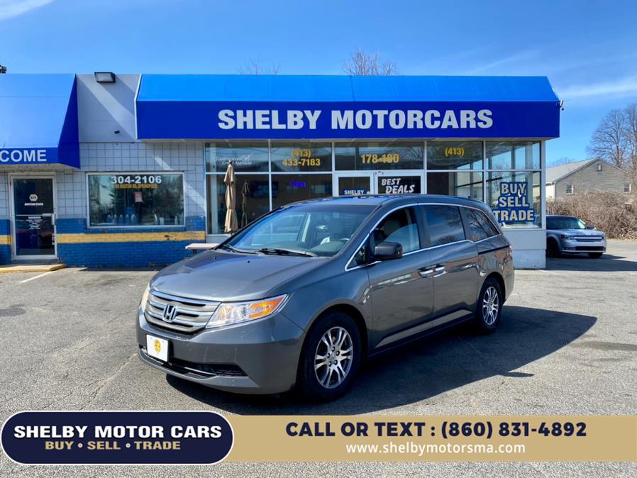 2011 Honda Odyssey 5dr EX-L, available for sale in Springfield, Massachusetts | Shelby Motor Cars. Springfield, Massachusetts 2011 Honda Odyssey 5dr EX-L, available for sale in Springfield, Massachusetts | Shelby Motor Cars. Springfield, Massachusetts