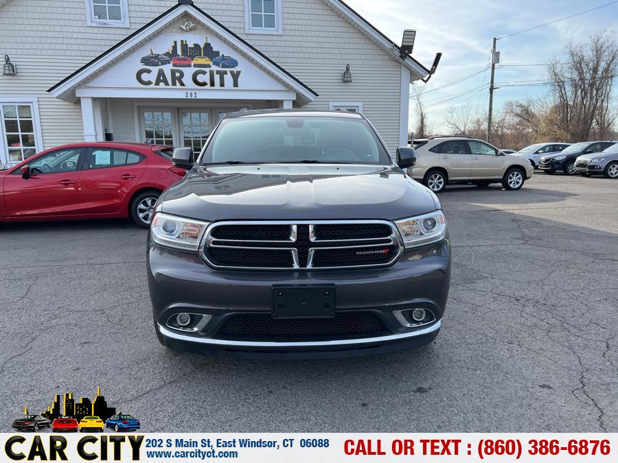 2015 Dodge Durango AWD 4dr Limited, available for sale in East Windsor, Connecticut | Car City LLC. East Windsor, Connecticut 2015 Dodge Durango AWD 4dr Limited, available for sale in East Windsor, Connecticut | Car City LLC. East Windsor, Connecticut