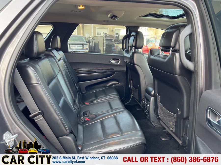 2015 Dodge Durango AWD 4dr Limited, available for sale in East Windsor, Connecticut | Car City LLC. East Windsor, Connecticut 2015 Dodge Durango AWD 4dr Limited, available for sale in East Windsor, Connecticut | Car City LLC. East Windsor, Connecticut