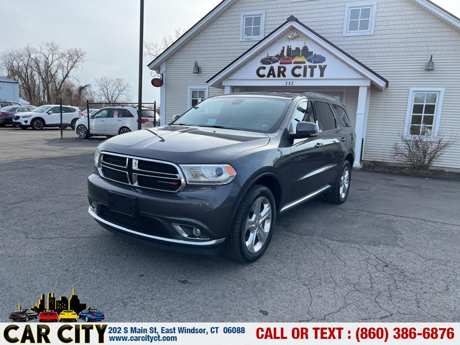 2015 Dodge Durango AWD 4dr Limited, available for sale in East Windsor, Connecticut | Car City LLC. East Windsor, Connecticut