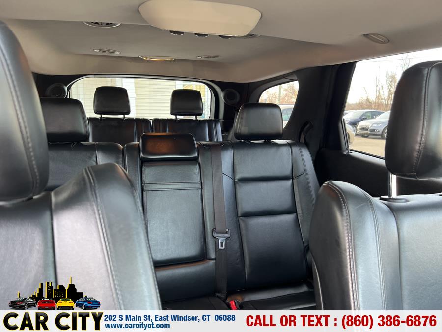 2015 Dodge Durango AWD 4dr Limited, available for sale in East Windsor, Connecticut | Car City LLC. East Windsor, Connecticut 2015 Dodge Durango AWD 4dr Limited, available for sale in East Windsor, Connecticut | Car City LLC. East Windsor, Connecticut