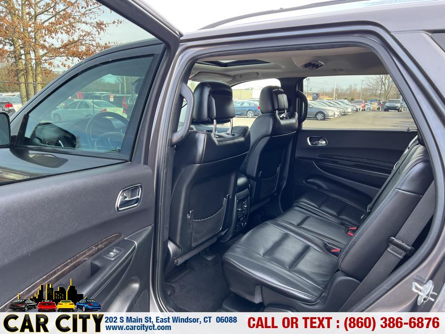 2015 Dodge Durango AWD 4dr Limited, available for sale in East Windsor, Connecticut | Car City LLC. East Windsor, Connecticut 2015 Dodge Durango AWD 4dr Limited, available for sale in East Windsor, Connecticut | Car City LLC. East Windsor, Connecticut