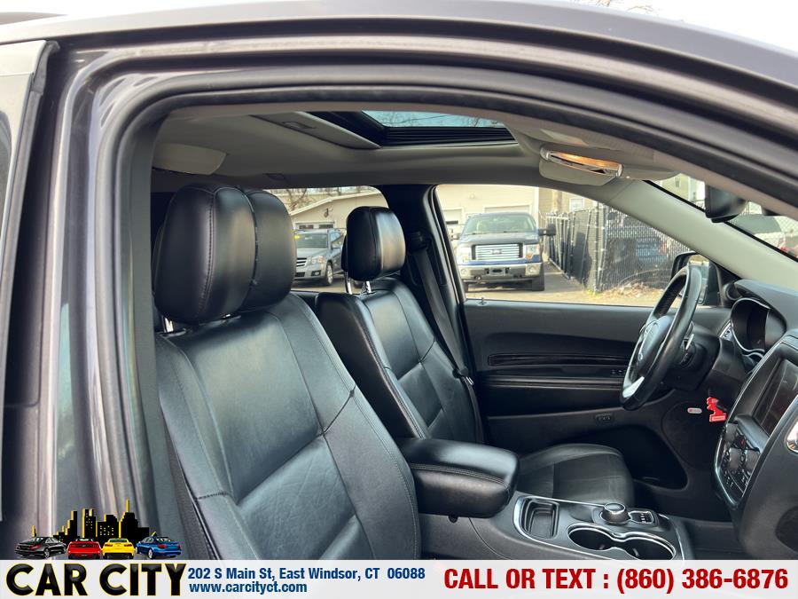 2015 Dodge Durango AWD 4dr Limited, available for sale in East Windsor, Connecticut | Car City LLC. East Windsor, Connecticut 2015 Dodge Durango AWD 4dr Limited, available for sale in East Windsor, Connecticut | Car City LLC. East Windsor, Connecticut