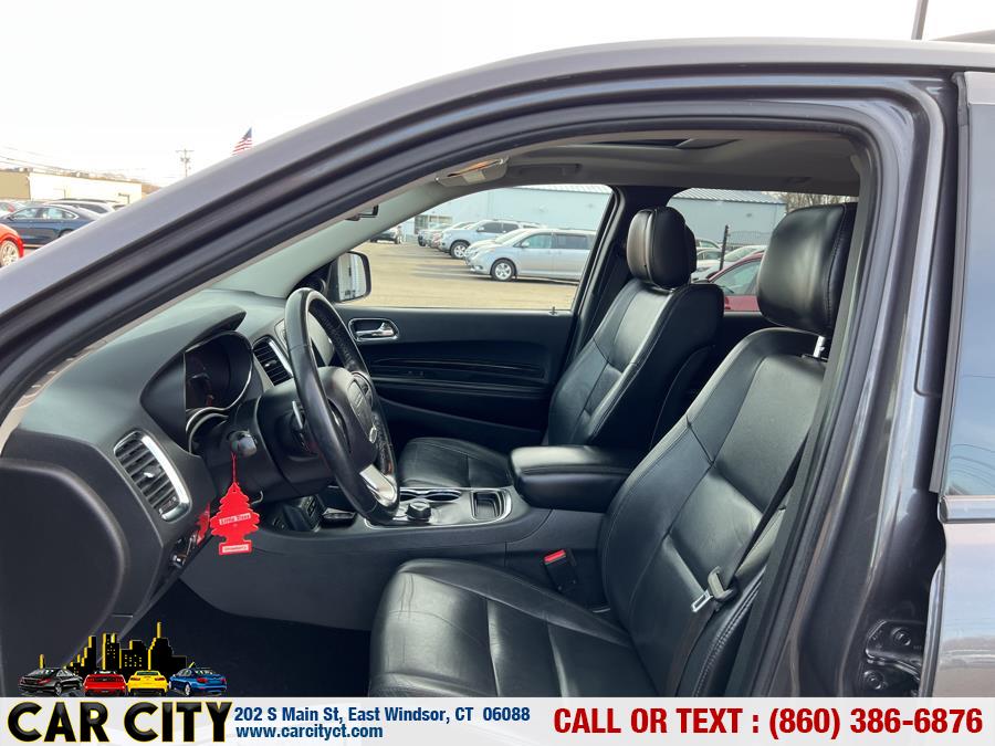 2015 Dodge Durango AWD 4dr Limited, available for sale in East Windsor, Connecticut | Car City LLC. East Windsor, Connecticut 2015 Dodge Durango AWD 4dr Limited, available for sale in East Windsor, Connecticut | Car City LLC. East Windsor, Connecticut