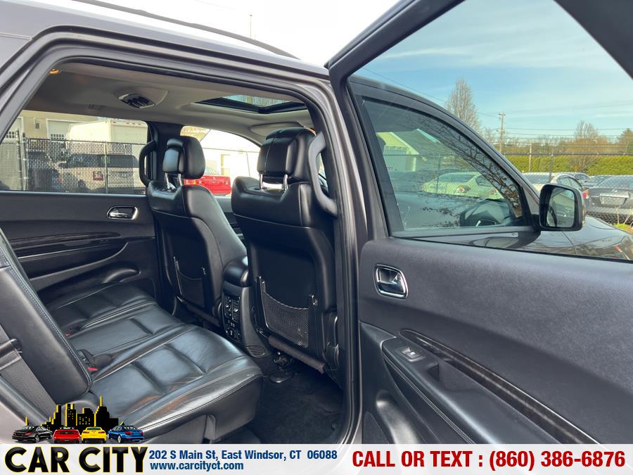 2015 Dodge Durango AWD 4dr Limited, available for sale in East Windsor, Connecticut | Car City LLC. East Windsor, Connecticut 2015 Dodge Durango AWD 4dr Limited, available for sale in East Windsor, Connecticut | Car City LLC. East Windsor, Connecticut