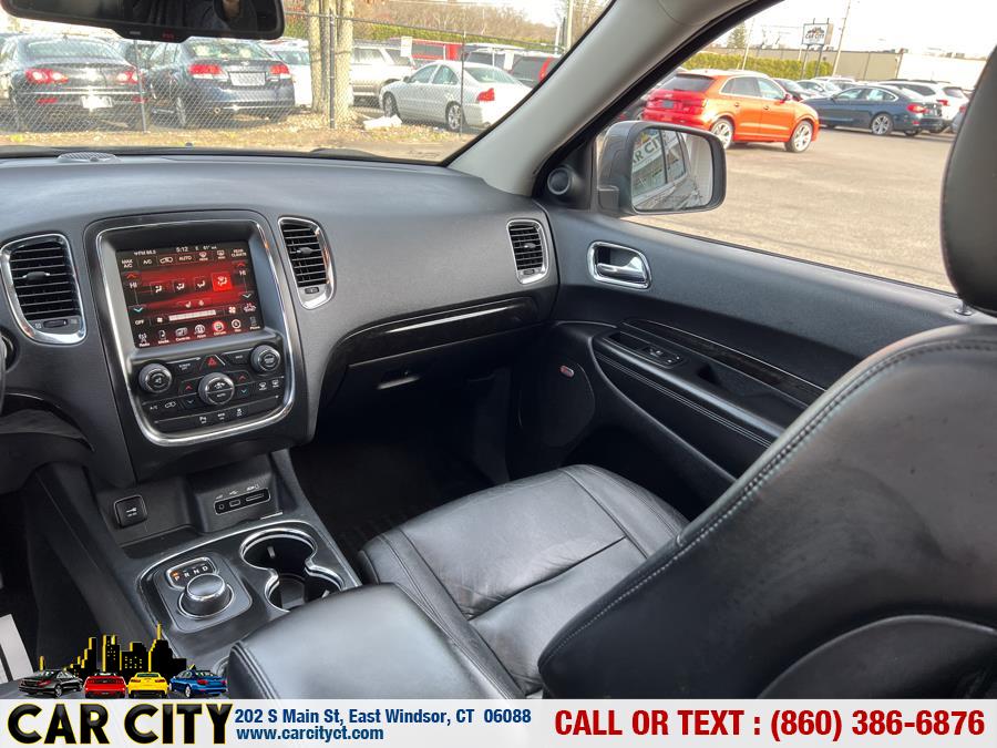 2015 Dodge Durango AWD 4dr Limited, available for sale in East Windsor, Connecticut | Car City LLC. East Windsor, Connecticut 2015 Dodge Durango AWD 4dr Limited, available for sale in East Windsor, Connecticut | Car City LLC. East Windsor, Connecticut