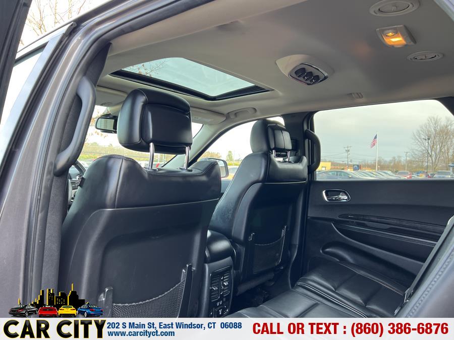 2015 Dodge Durango AWD 4dr Limited, available for sale in East Windsor, Connecticut | Car City LLC. East Windsor, Connecticut 2015 Dodge Durango AWD 4dr Limited, available for sale in East Windsor, Connecticut | Car City LLC. East Windsor, Connecticut