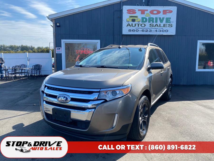2012 Ford Edge 4dr SEL FWD, available for sale in East Windsor, Connecticut | Stop & Drive Auto Sales. East Windsor, Connecticut