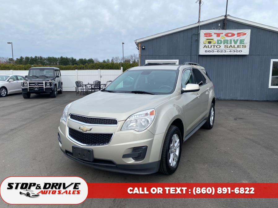 2013 Chevrolet Equinox AWD 4dr LT w/1LT, available for sale in East Windsor, Connecticut | Stop & Drive Auto Sales. East Windsor, Connecticut