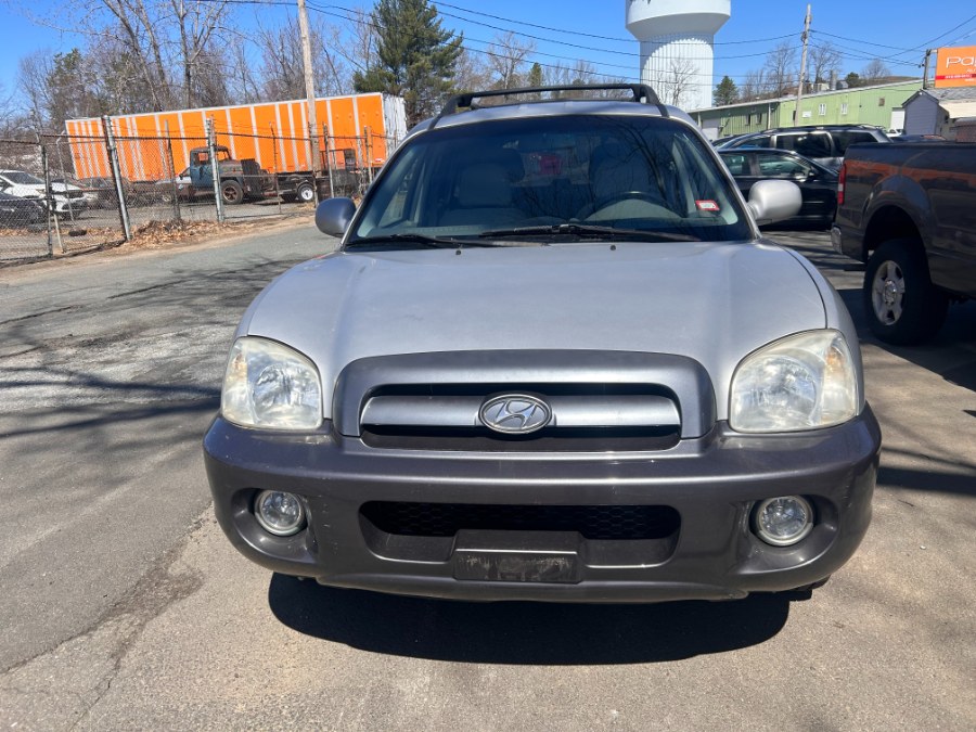 2005 Hyundai Santa Fe 4dr GLS 4WD 2.7L Auto, available for sale in South Hadley, Massachusetts | Payless Auto Sale. South Hadley, Massachusetts