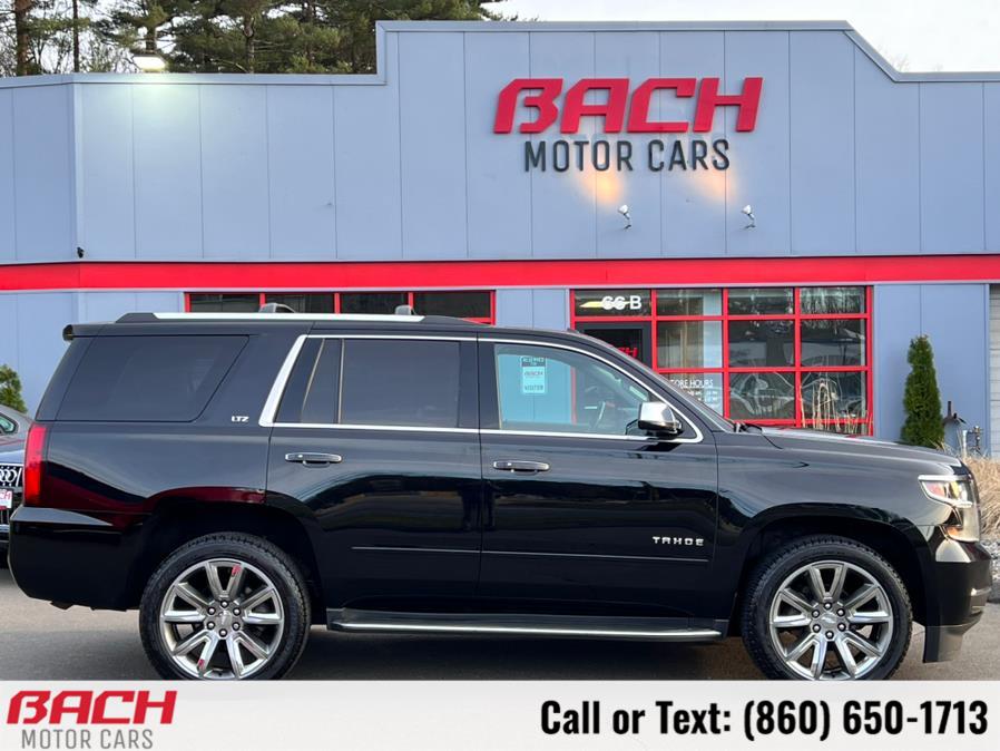 2015 Chevrolet Tahoe 4WD 4dr LTZ, available for sale in Canton , Connecticut | Bach Motor Cars. Canton , Connecticut
