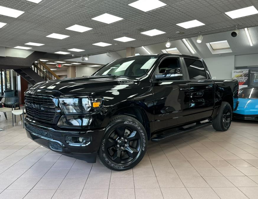 2019 Ram 1500 Big Horn/Lone Star 4x4 Crew Cab 5''7" Box, available for sale in Massapequa Park, New York | Power Motors East. Massapequa Park, New York 2019 Ram 1500 Big Horn/Lone Star 4x4 Crew Cab 5''7" Box, available for sale in Massapequa Park, New York | Power Motors East. Massapequa Park, New York