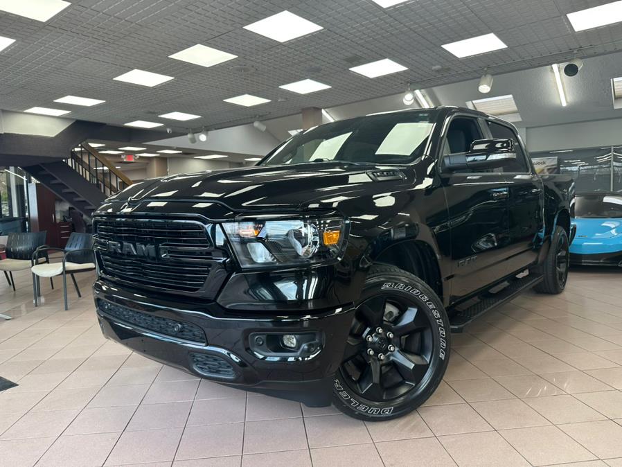 2019 Ram 1500 Big Horn/Lone Star 4x4 Crew Cab 5''7" Box, available for sale in Massapequa Park, New York | Power Motors East. Massapequa Park, New York 2019 Ram 1500 Big Horn/Lone Star 4x4 Crew Cab 5''7" Box, available for sale in Massapequa Park, New York | Power Motors East. Massapequa Park, New York