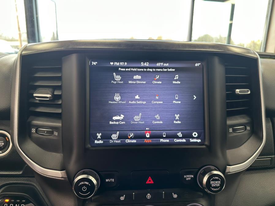 2019 Ram 1500 Big Horn/Lone Star 4x4 Crew Cab 5''7" Box, available for sale in Massapequa Park, New York | Power Motors East. Massapequa Park, New York 2019 Ram 1500 Big Horn/Lone Star 4x4 Crew Cab 5''7" Box, available for sale in Massapequa Park, New York | Power Motors East. Massapequa Park, New York