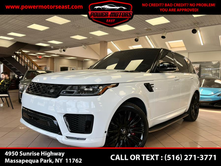 2018 Land Rover Range Rover Sport V8 Supercharged Dynamic, available for sale in Massapequa Park, New York | Power Motors East. Massapequa Park, New York