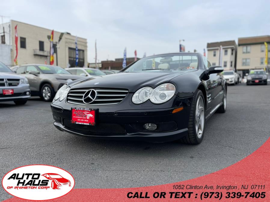 2004 Mercedes-Benz SL-Class 2dr Roadster 5.0L, available for sale in Irvington , New Jersey | Auto Haus of Irvington Corp. Irvington , New Jersey