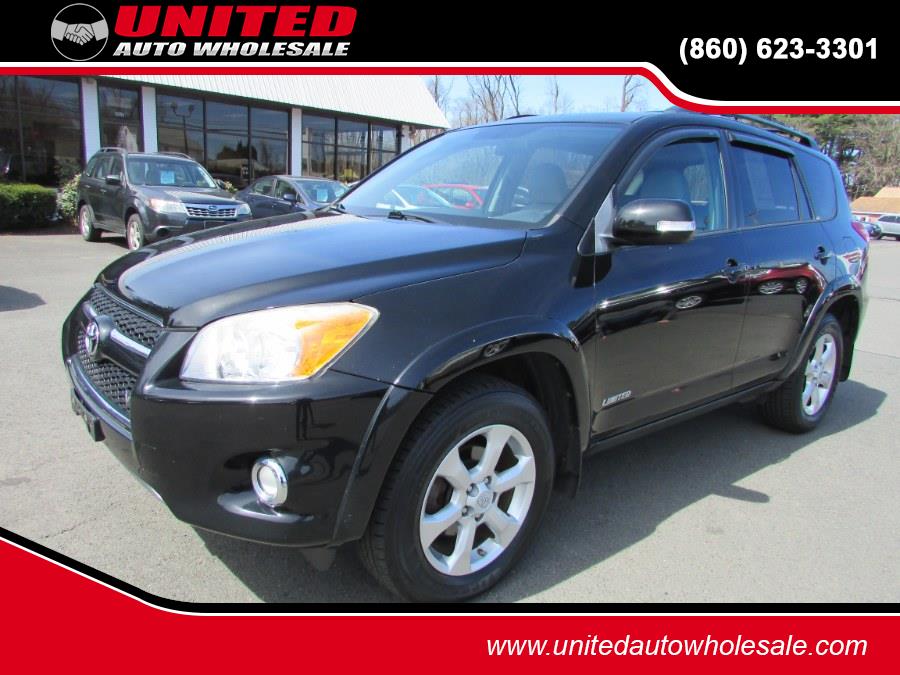 2011 Toyota RAV4 4WD 4dr V6 5-Spd AT Ltd (Natl), available for sale in East Windsor, Connecticut | United Auto Sales of E Windsor, Inc. East Windsor, Connecticut