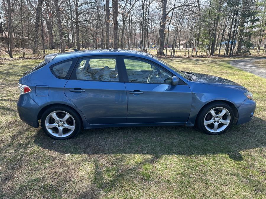 2008 Subaru Impreza Sedan photo