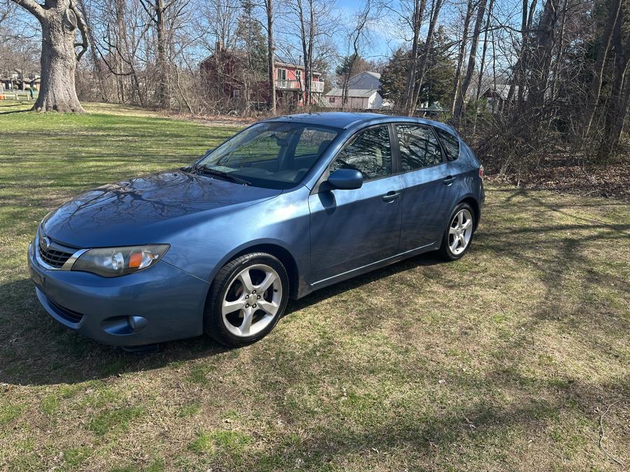 2008 Subaru Impreza Sedan photo