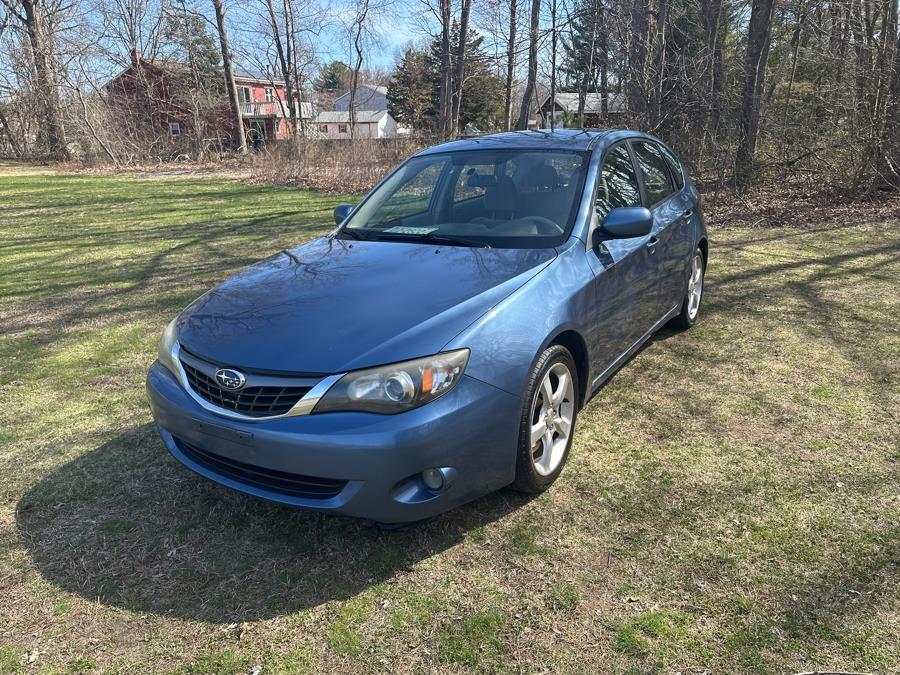 2008 Subaru Impreza Sedan photo