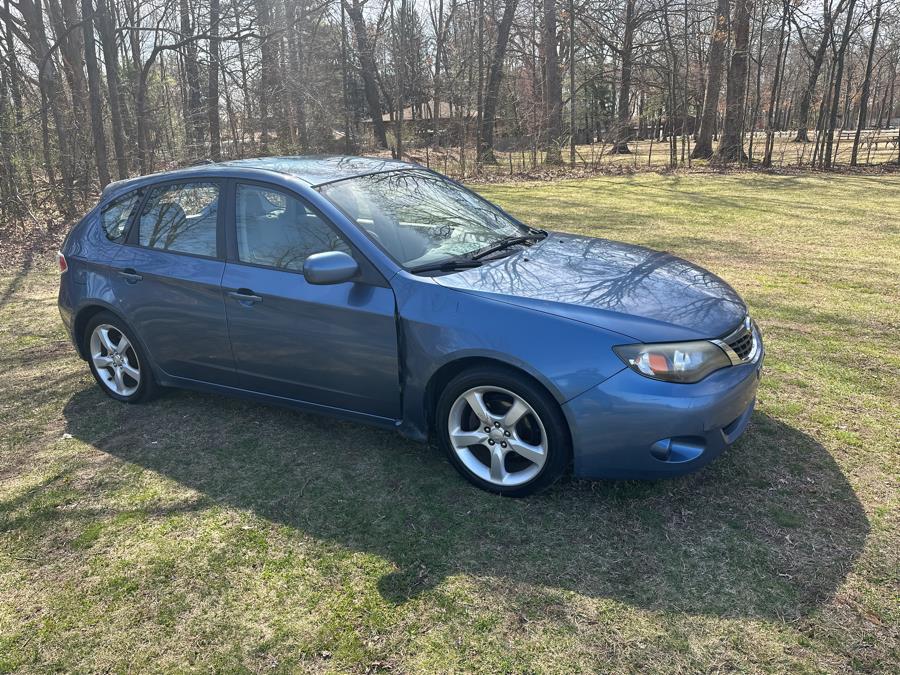 2008 Subaru Impreza Sedan photo