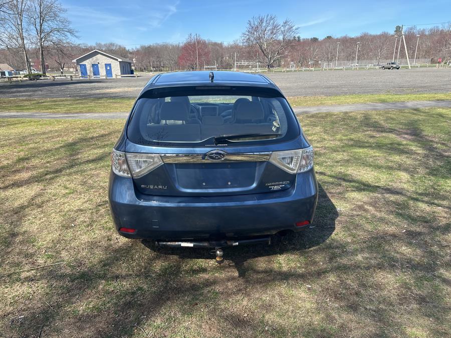 2008 Subaru Impreza Sedan photo