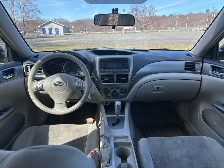 2008 Subaru Impreza Sedan photo