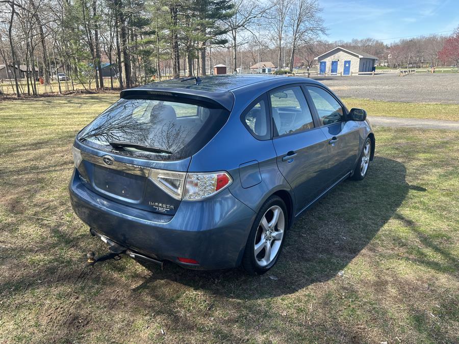 2008 Subaru Impreza Sedan photo