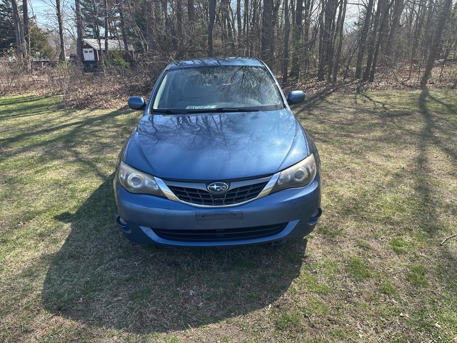 2008 Subaru Impreza Sedan photo