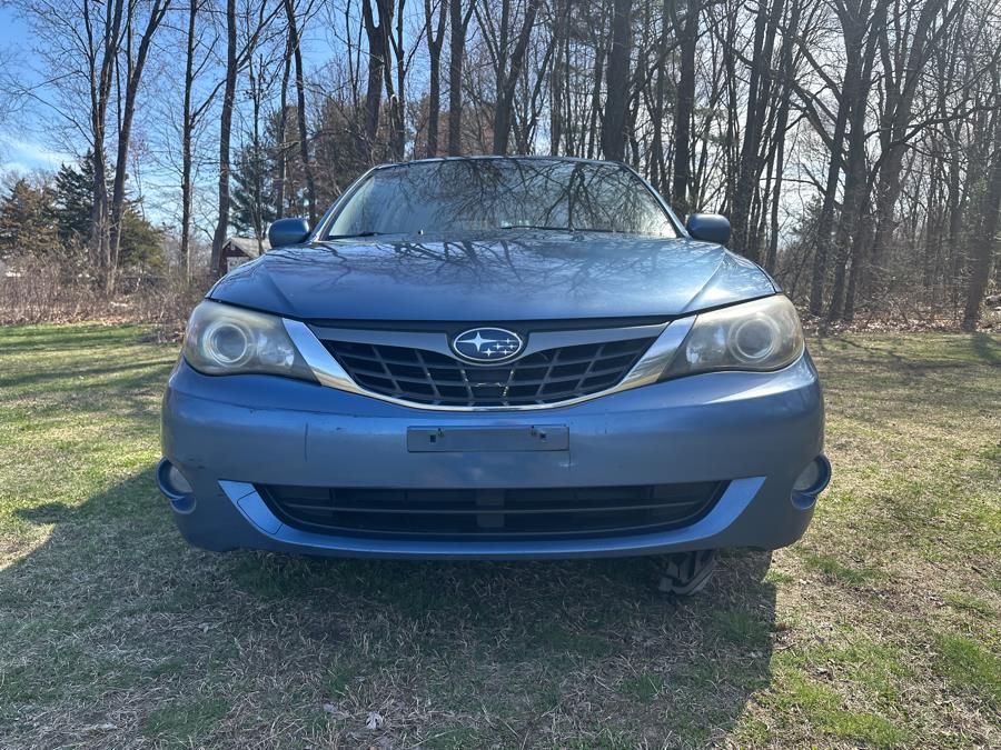 2008 Subaru Impreza Sedan photo