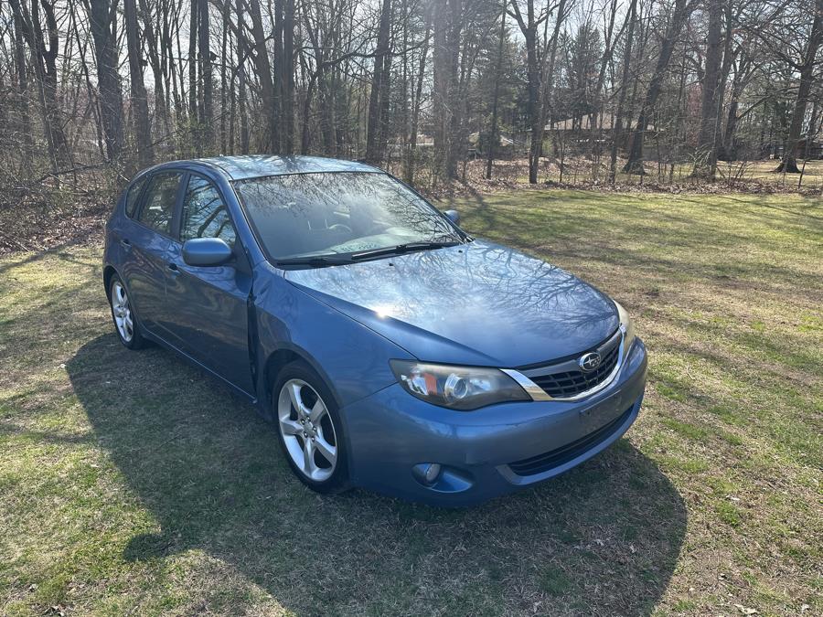 2008 Subaru Impreza Sedan photo