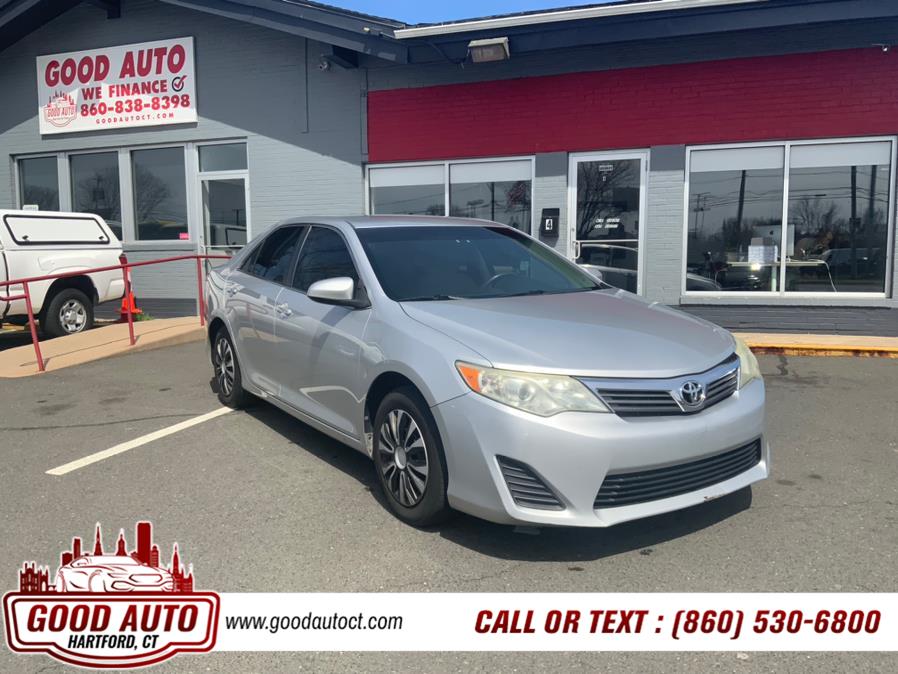 2013 Toyota Camry 4dr Sdn I4 Auto L (Natl), available for sale in Hartford, Connecticut | Good Auto LLC. Hartford, Connecticut 2013 Toyota Camry 4dr Sdn I4 Auto L (Natl), available for sale in Hartford, Connecticut | Good Auto LLC. Hartford, Connecticut