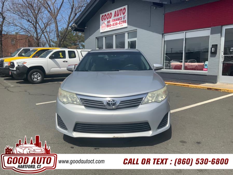 2013 Toyota Camry 4dr Sdn I4 Auto L (Natl), available for sale in Hartford, Connecticut | Good Auto LLC. Hartford, Connecticut