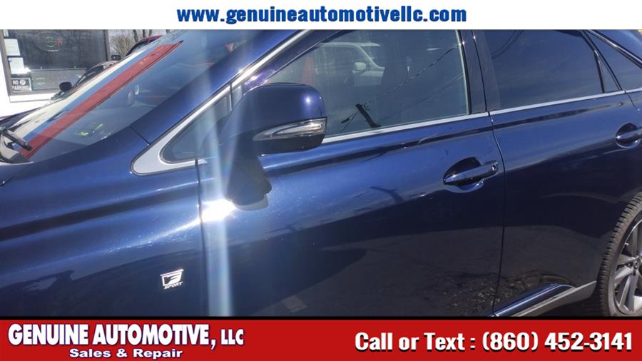 2013 Lexus RX 350 AWD 4dr F Sport, available for sale in East Hartford, Connecticut | Genuine Automotive LLC. East Hartford, Connecticut 2013 Lexus RX 350 AWD 4dr F Sport, available for sale in East Hartford, Connecticut | Genuine Automotive LLC. East Hartford, Connecticut