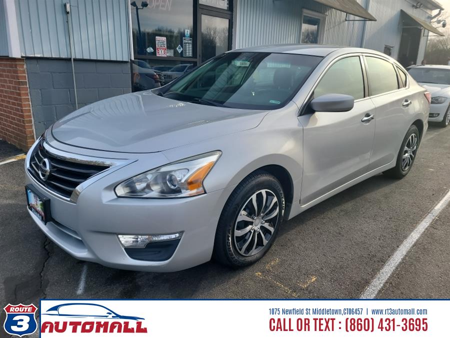 Used Nissan Altima 4dr Sdn I4 2.5 S 2013 | RT 3 AUTO MALL LLC. Middletown, Connecticut