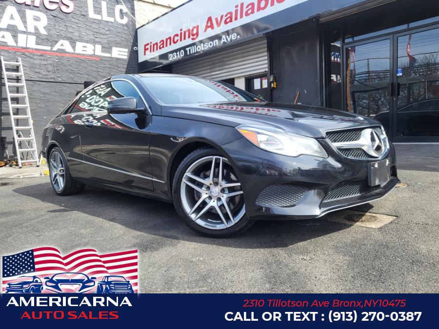 2015 Mercedes-Benz E-Class 2dr Cpe E 400 4MATIC, available for sale in Bronx, New York | Americarna Auto Sales LLC. Bronx, New York 2015 Mercedes-Benz E-Class 2dr Cpe E 400 4MATIC, available for sale in Bronx, New York | Americarna Auto Sales LLC. Bronx, New York