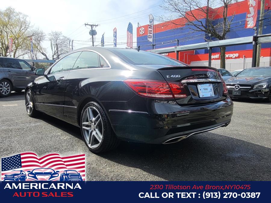2015 Mercedes-Benz E-Class 2dr Cpe E 400 4MATIC, available for sale in Bronx, New York | Americarna Auto Sales LLC. Bronx, New York 2015 Mercedes-Benz E-Class 2dr Cpe E 400 4MATIC, available for sale in Bronx, New York | Americarna Auto Sales LLC. Bronx, New York