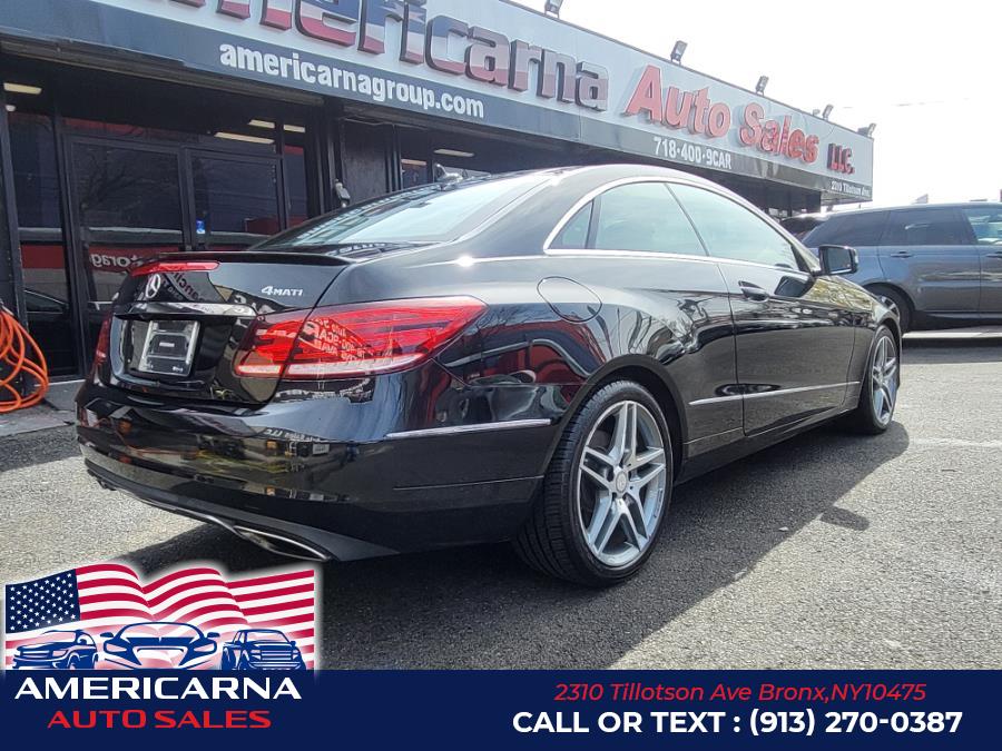 2015 Mercedes-Benz E-Class 2dr Cpe E 400 4MATIC, available for sale in Bronx, New York | Americarna Auto Sales LLC. Bronx, New York 2015 Mercedes-Benz E-Class 2dr Cpe E 400 4MATIC, available for sale in Bronx, New York | Americarna Auto Sales LLC. Bronx, New York