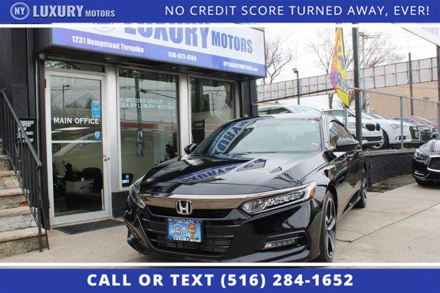 2019 Honda Accord Sedan Sport 1.5T, available for sale in Elmont, New York | NY Luxury Motors. Elmont, New York 2019 Honda Accord Sedan Sport 1.5T, available for sale in Elmont, New York | NY Luxury Motors. Elmont, New York