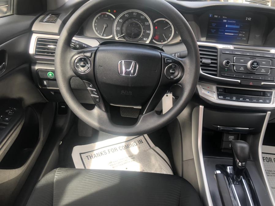 2014 Honda Accord Sedan 4dr I4 CVT LX, available for sale in Irvington, New Jersey | Elis Motors Corp. Irvington, New Jersey 2014 Honda Accord Sedan 4dr I4 CVT LX, available for sale in Irvington, New Jersey | Elis Motors Corp. Irvington, New Jersey