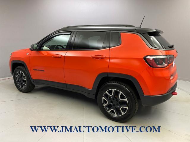 2018 Jeep Compass Trailhawk 4x4, available for sale in Naugatuck, Connecticut | J&M Automotive Sls&Svc LLC. Naugatuck, Connecticut 2018 Jeep Compass Trailhawk 4x4, available for sale in Naugatuck, Connecticut | J&M Automotive Sls&Svc LLC. Naugatuck, Connecticut
