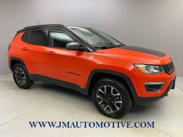 2018 Jeep Compass Trailhawk 4x4, available for sale in Naugatuck, Connecticut | J&M Automotive Sls&Svc LLC. Naugatuck, Connecticut 2018 Jeep Compass Trailhawk 4x4, available for sale in Naugatuck, Connecticut | J&M Automotive Sls&Svc LLC. Naugatuck, Connecticut