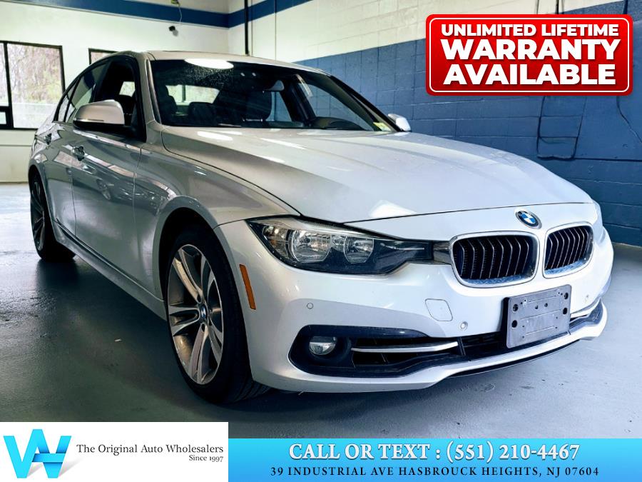 2016 BMW 3 Series 4dr Sdn 328i xDrive AWD, available for sale in Lodi, New Jersey | AW Auto & Truck Wholesalers, Inc. Lodi, New Jersey