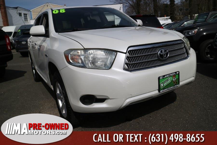 2008 Toyota Highlander Hybrid 4WD 4dr (Natl), available for sale in Huntington Station, New York | M & A Motors. Huntington Station, New York 2008 Toyota Highlander Hybrid 4WD 4dr (Natl), available for sale in Huntington Station, New York | M & A Motors. Huntington Station, New York